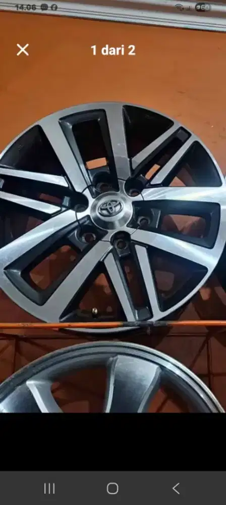 VELG TOYOTA FORTUNER VRZ