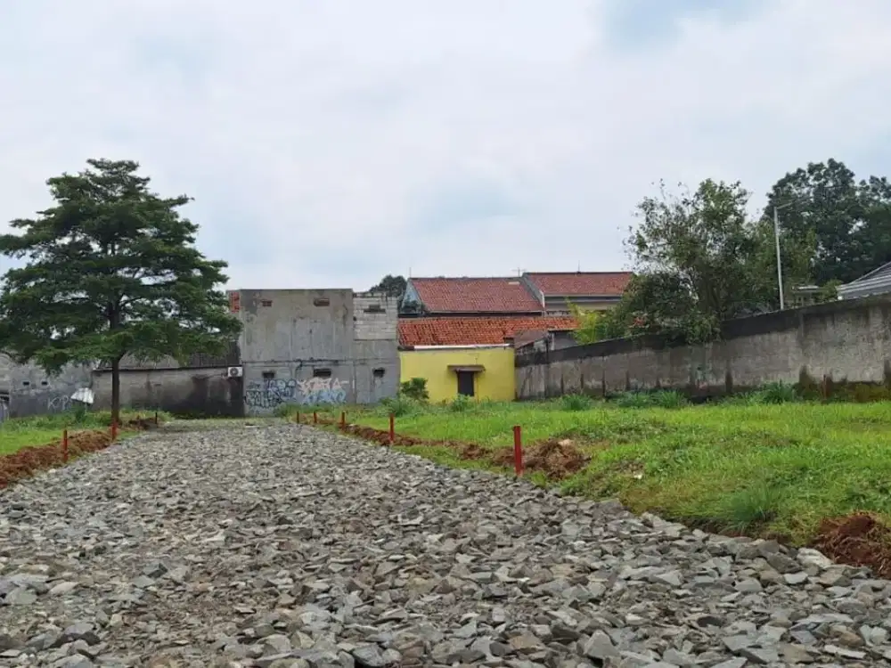 Tanah Dekat RSUD Tangerang Selatan, Cocok Untuk Hunian