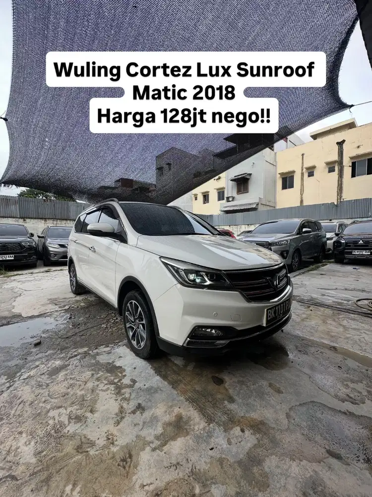 Wuling Cortez Lux Sunroof Matic 2018 Murah