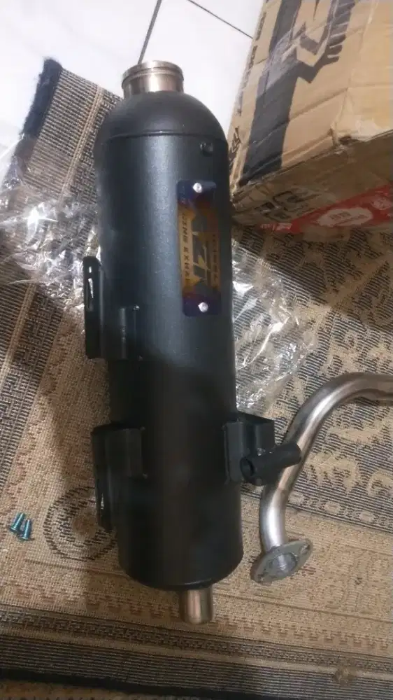Knalpot recing buat vario 125/150 gen 1 dan gen 2