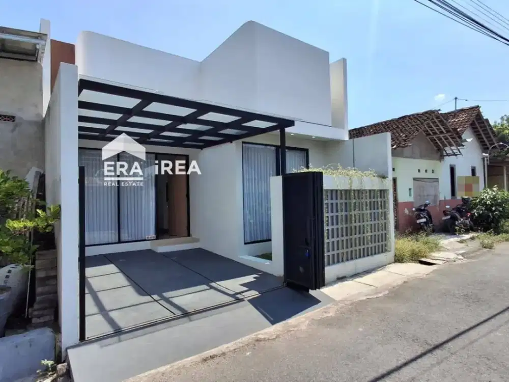Rumah Baru Dijual di Jogja Dekat Pasar Ponoroto dan Kampus Pariwisata Ambarrukmo Yogyakarta