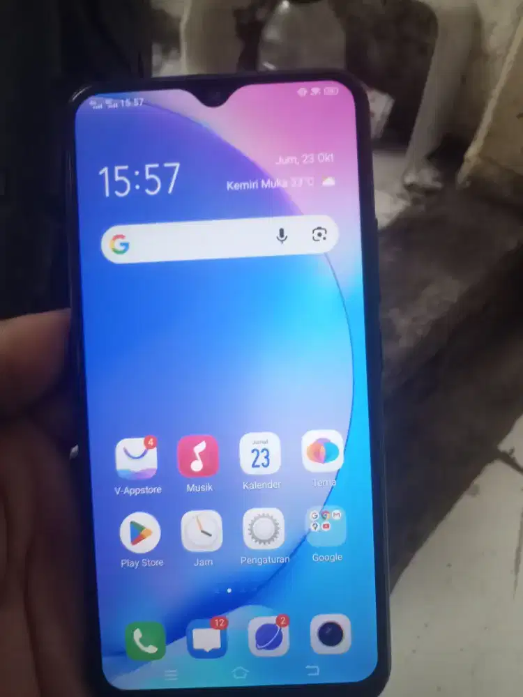 Vivo y12 3/32 bekas
