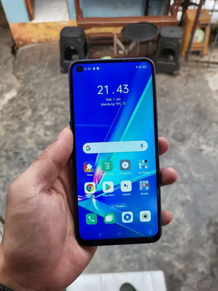 Oppo A92 2020 8/128GB Second Ori | Bekas Garansi 3 Hari | Unit Siap Pa