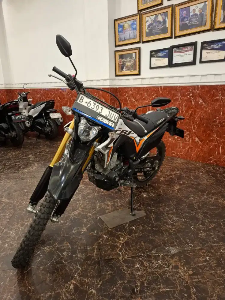 DP PROMO HONDA CRF 150L TH 2026 CASH KREDIT BISA TUKARTAMBAH