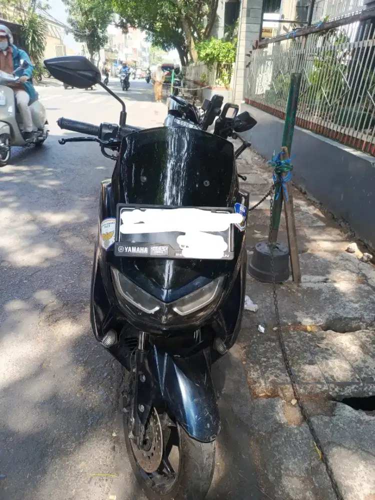 Motor Yamaha Nmax 2022