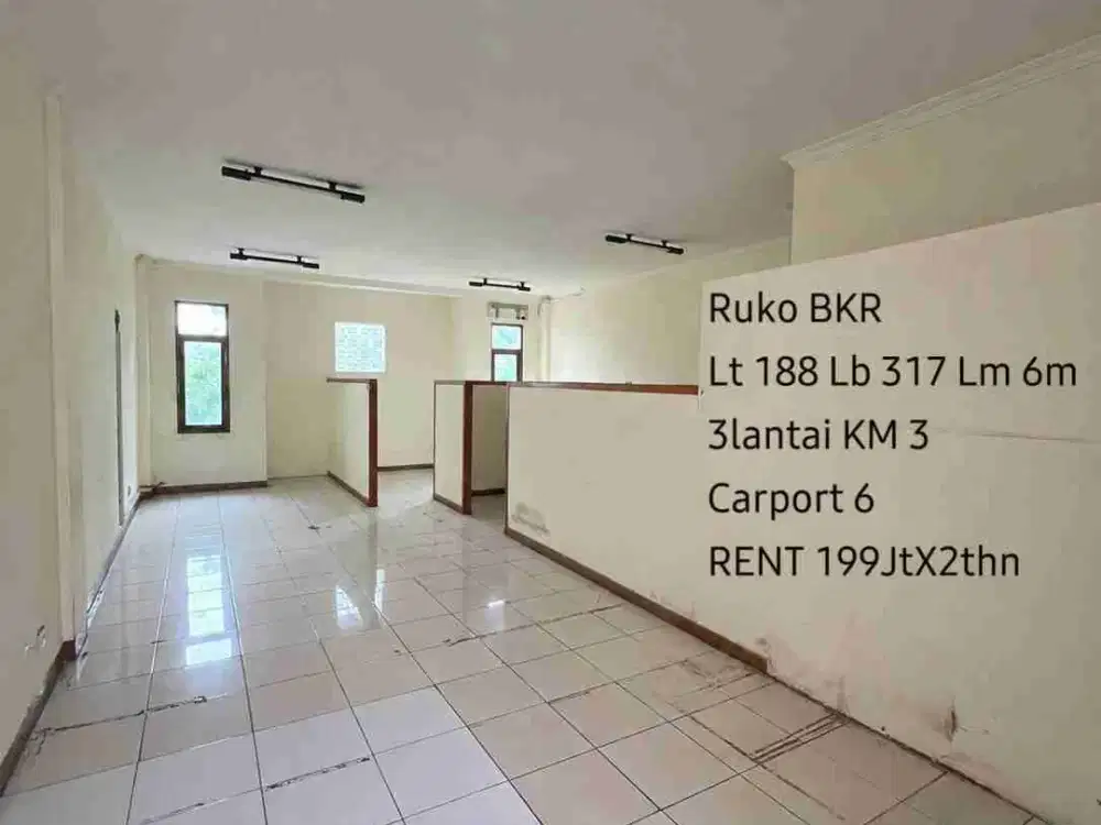 Ruko Besar Mainroad BKR