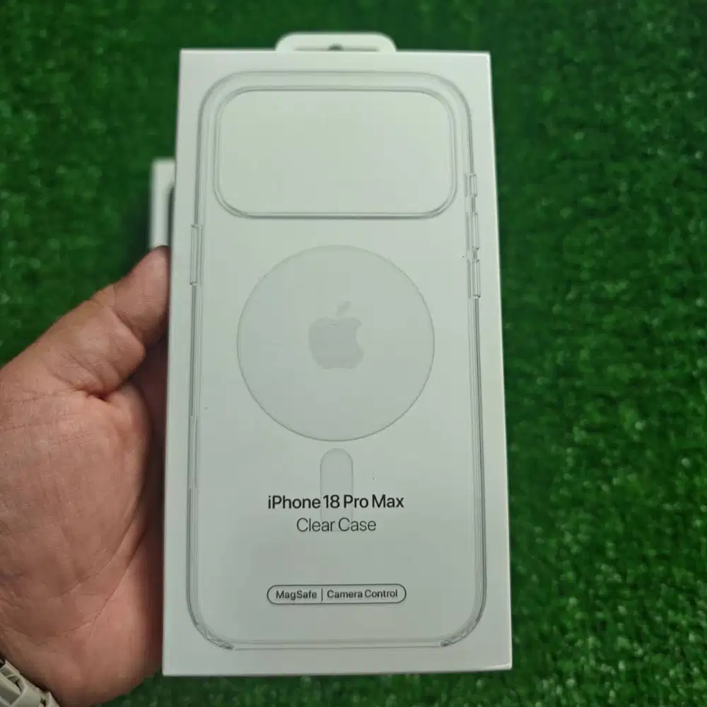 iPhone 18 Pro Max  Clear Case  baru  segel  original