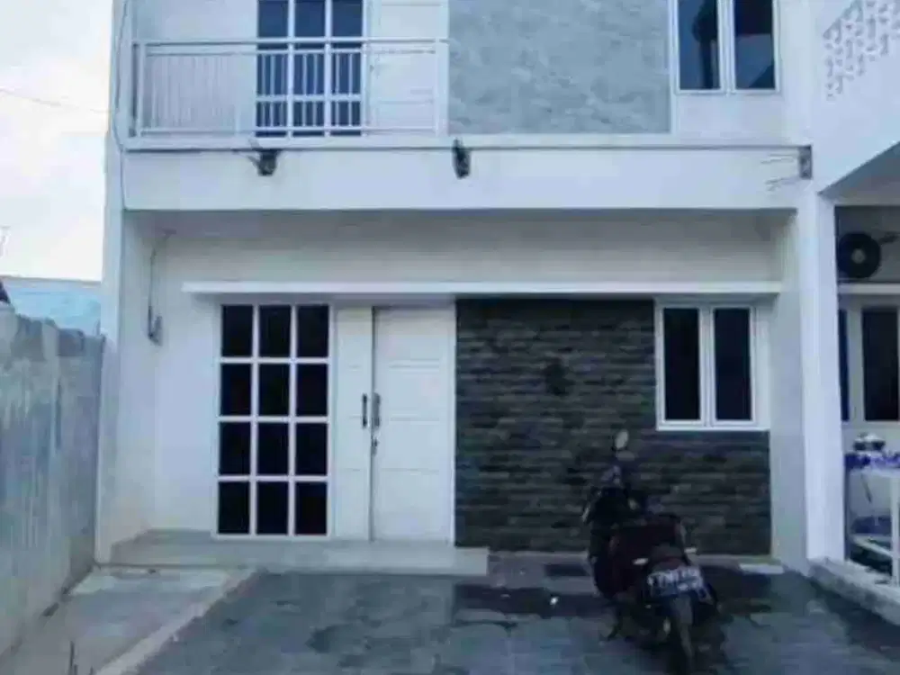 Rumah Baru  2lantai Keren di Jatibening Kota Bekasi