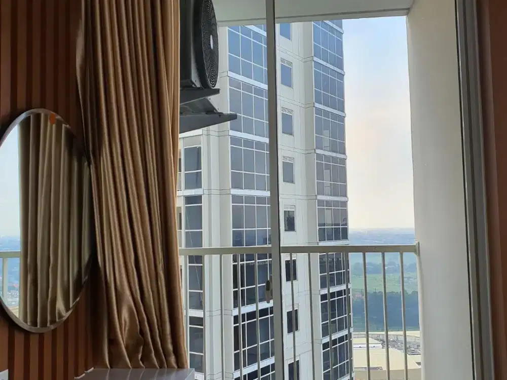 Apartemen Dekat Universitas - Studio Full Furnished, di Pacific Garden, Alam Sutera - Hoek