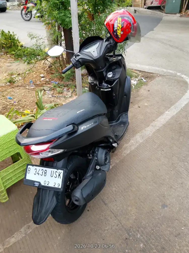 Yamaha free go 2019