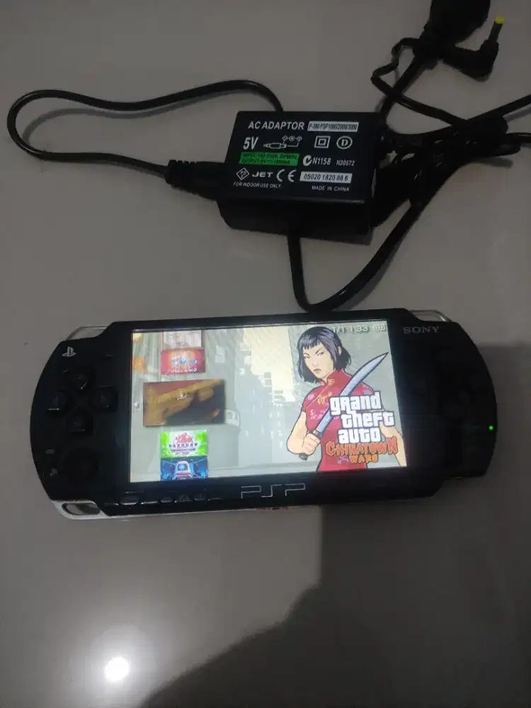 psp 2000 black 16gb