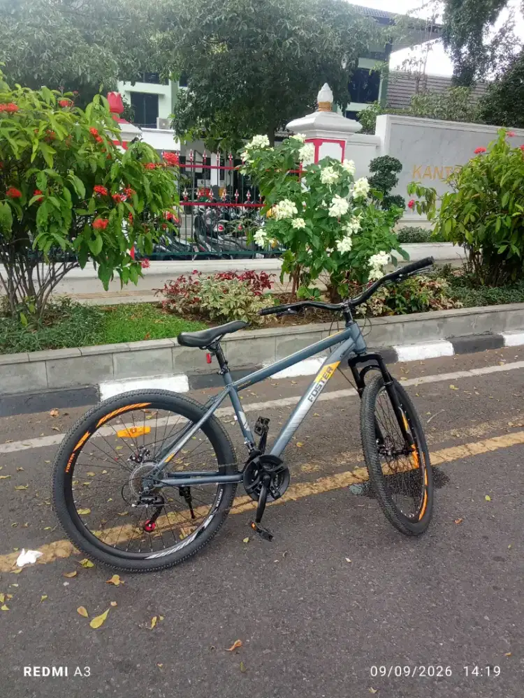 Murah asal laku Sepeda gunung istimewa
