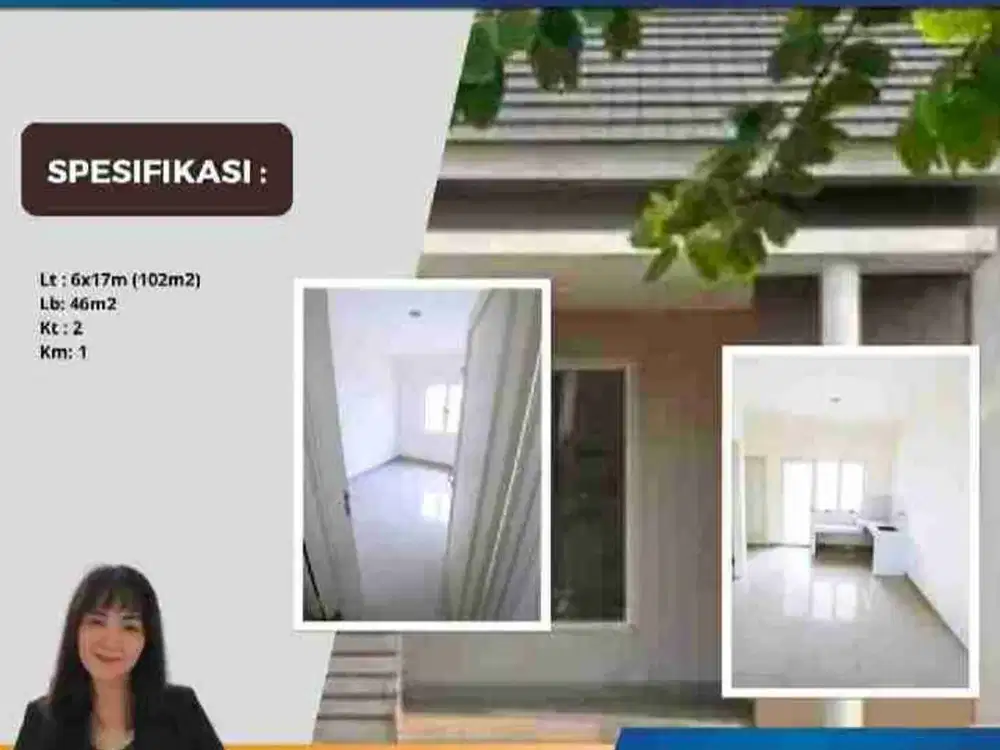 Disewakan Cluster Abira Lt. 102 Suvarna Cikupa Tangerang