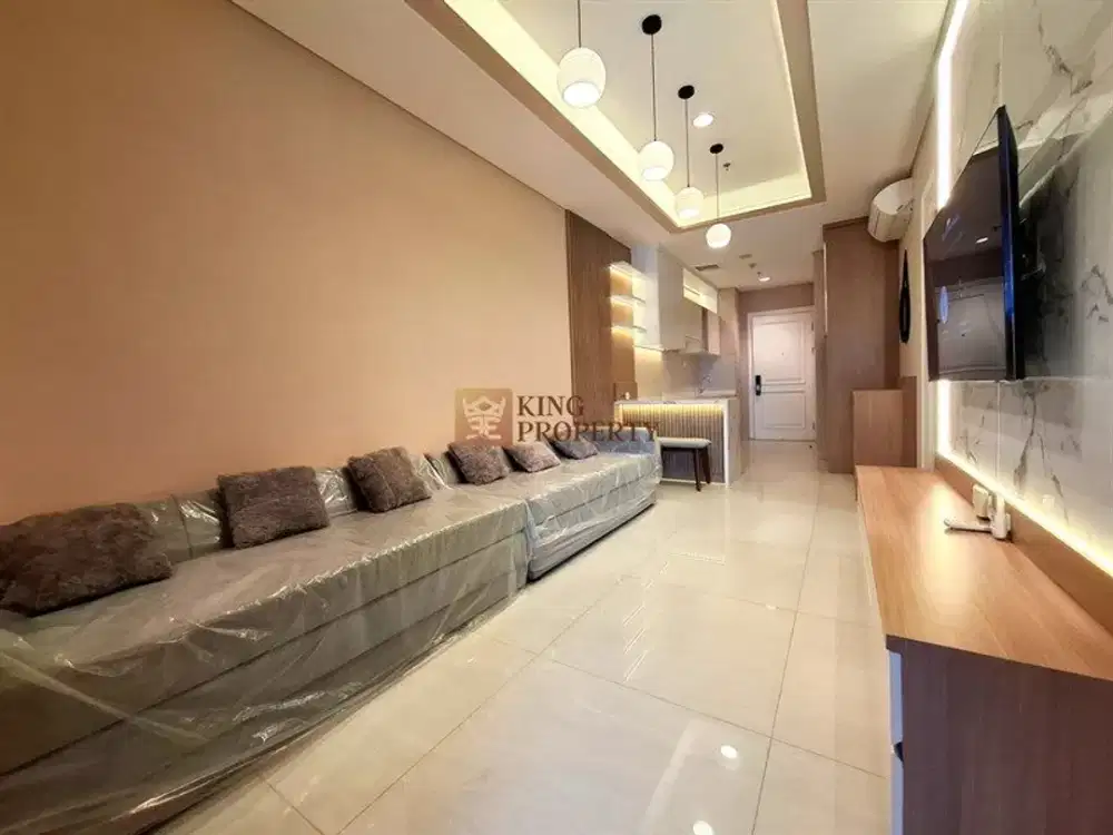 Disewa Condominium Grand Madison 2BR 51m2 Full Furnished – Lokasi Strategis Dekat Mall dan Perkantoran Podomoro City Jakarta Barat