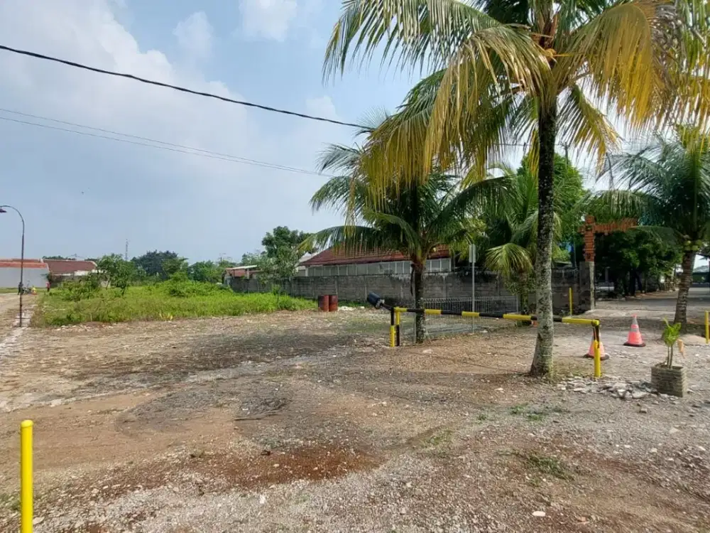 Tanah Kavling SHM Bogor Kota, Strategis Dekat Jalan Raya Cifor