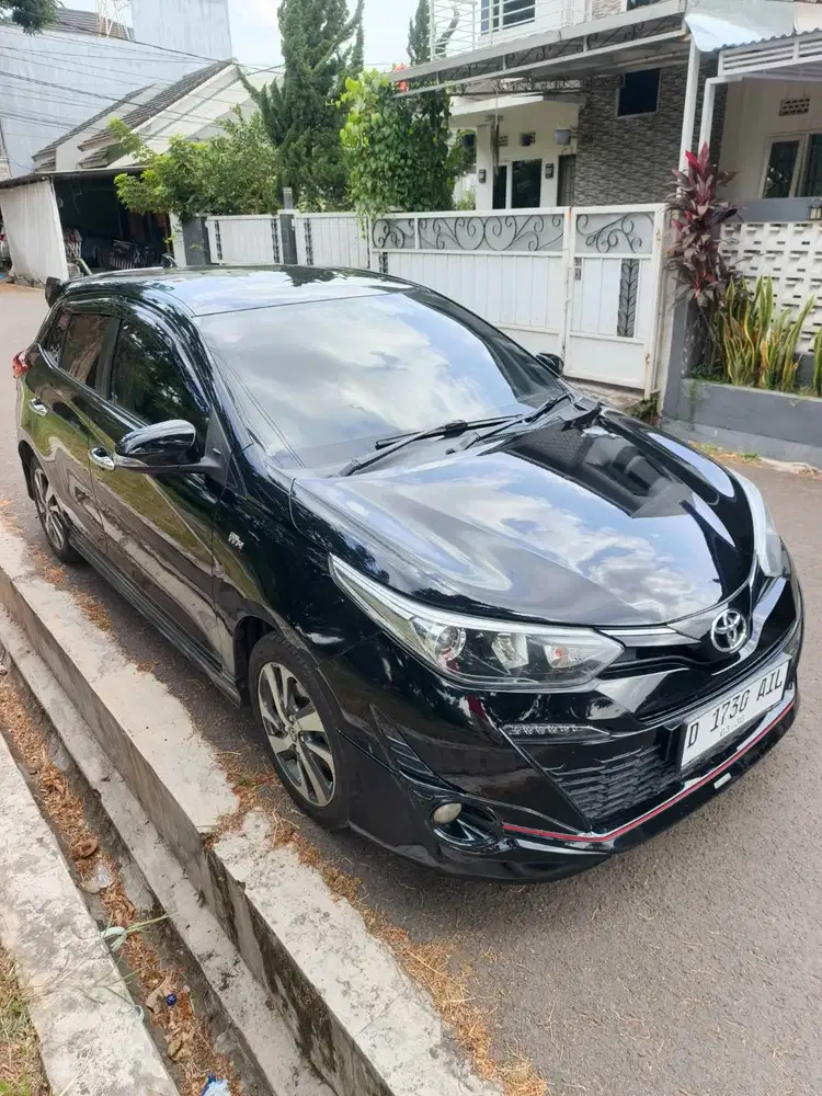 Toyota Yaris S TRD 2019