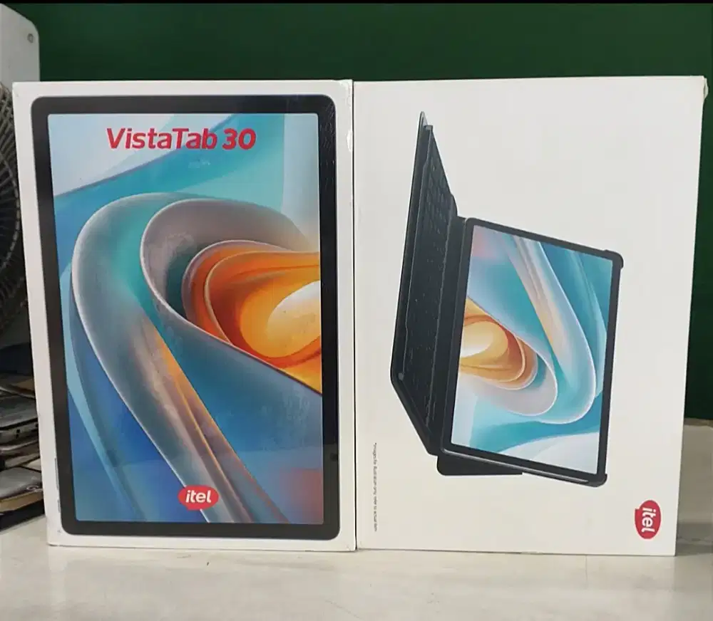 FREE KEYBOARD Itel Vista Tab 30 4GB+128GB BNIB Garansi Resmi Indonesia