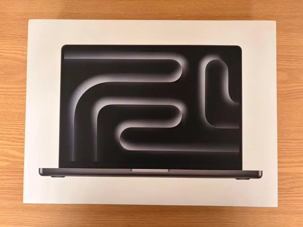 Macbook Pro M4 Space Black