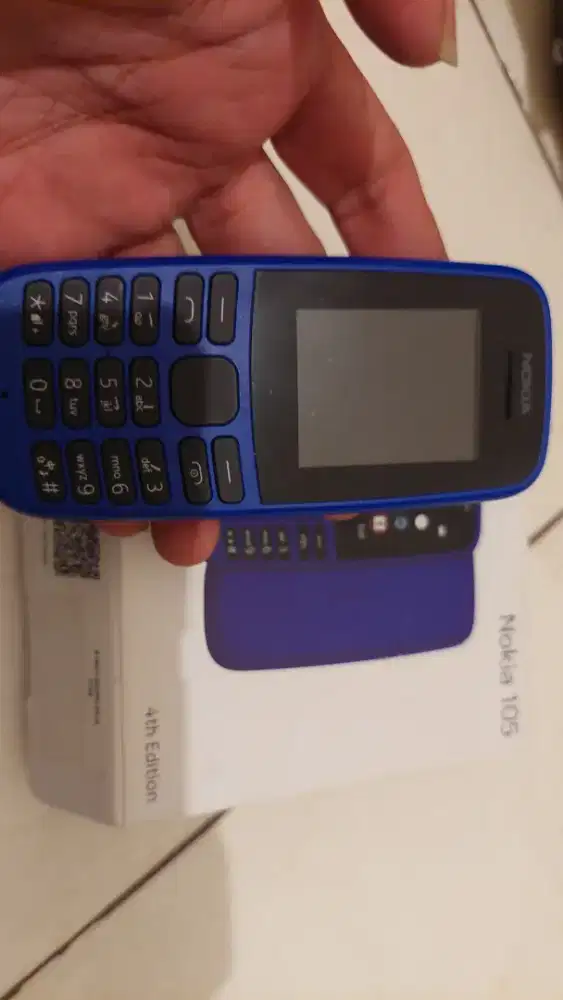 Nokia 105 T1174 2019 normal pkus charger