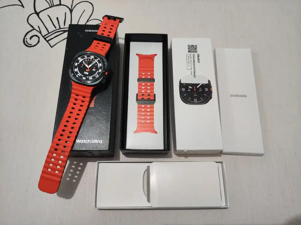 Samsung Watch Ultra 44mm (Mulus)