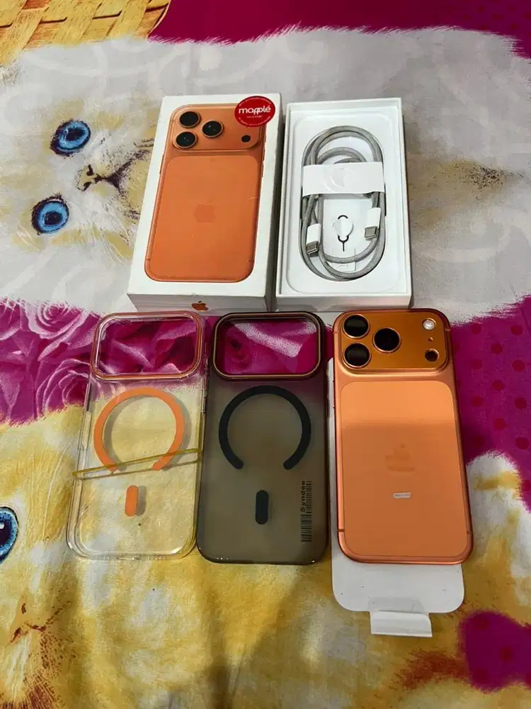 IPHONE 17 PRO 256GB RESMI BH 100% FULL ORI