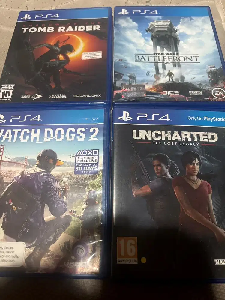 Bundle kaset Game ps4 murah