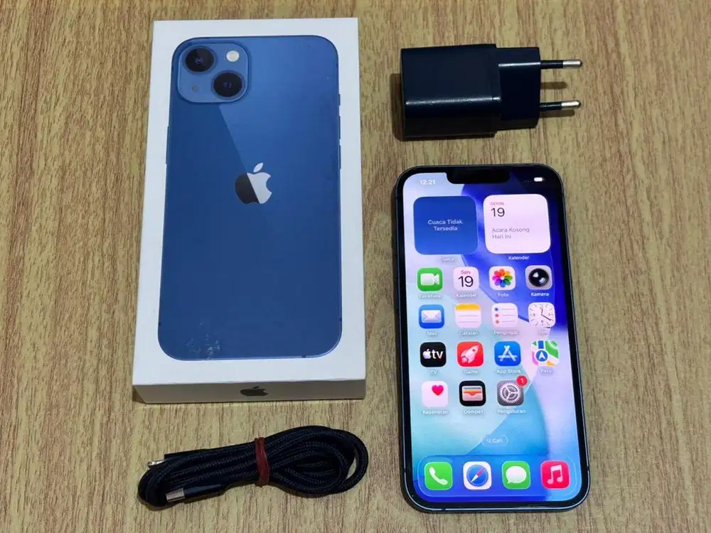 Iphone 13 128GB blue ex ibox