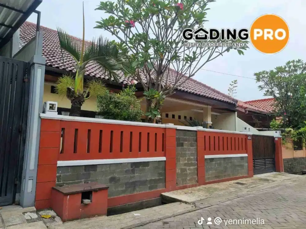 RUMAH 1 LANTAI PERUMAHAN TAMAN ASRI CIPADU TANGERANG SHM BANGUNAN RAPI SIAP HUNI