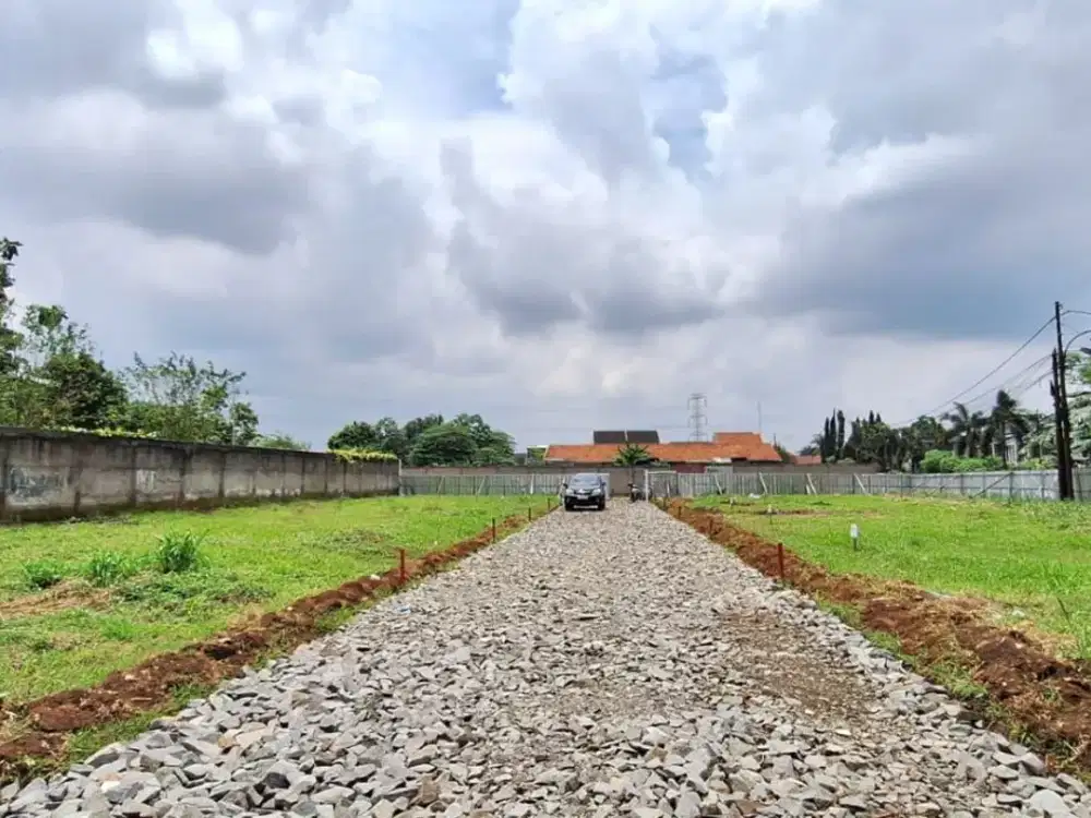 Tanah Kavling Bisa Cicilan, Dekat Alun -Alun Pamulang