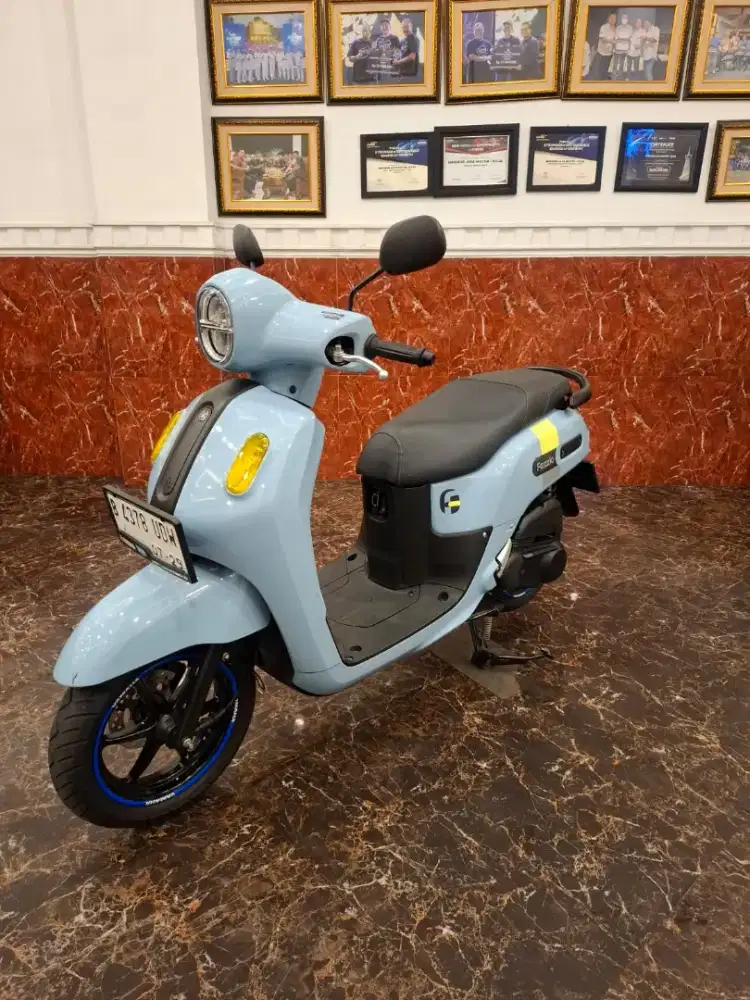 DP 500 RB YAMAHA FAZZIO NEO 125CC KEYLES 2024 BISA ANTAR SAMPAI RUMAH