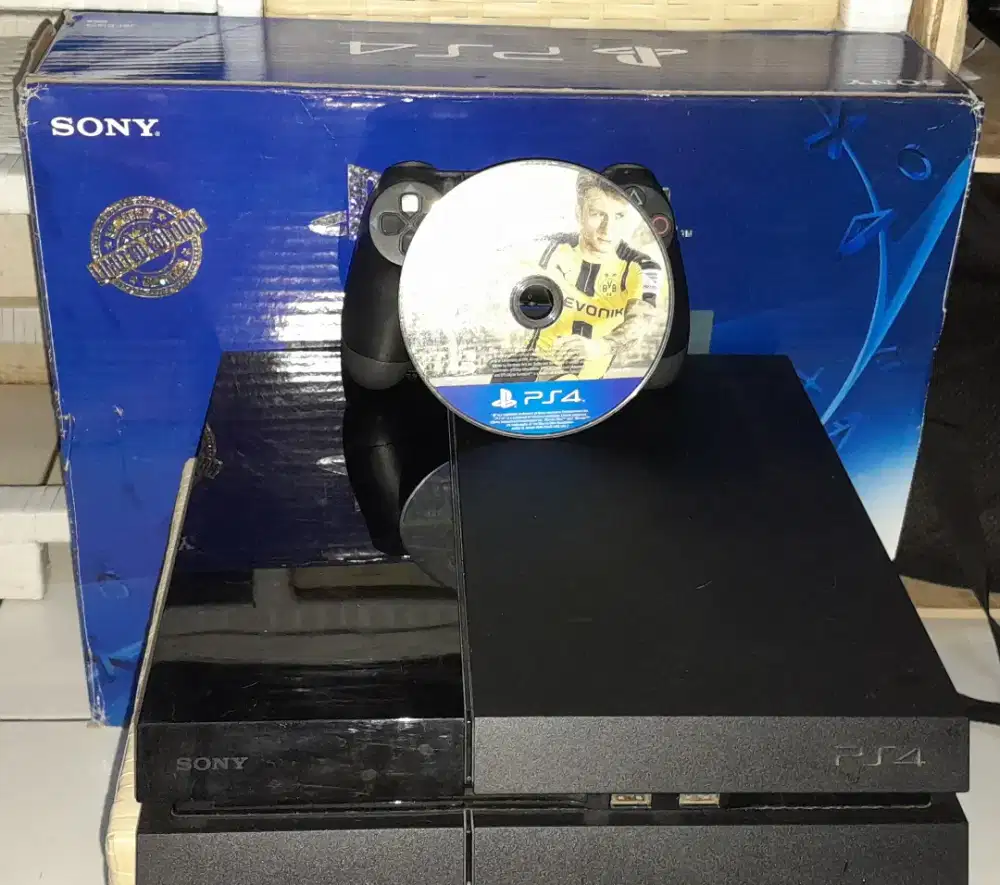 Ps4 fat ori 500gb fullset