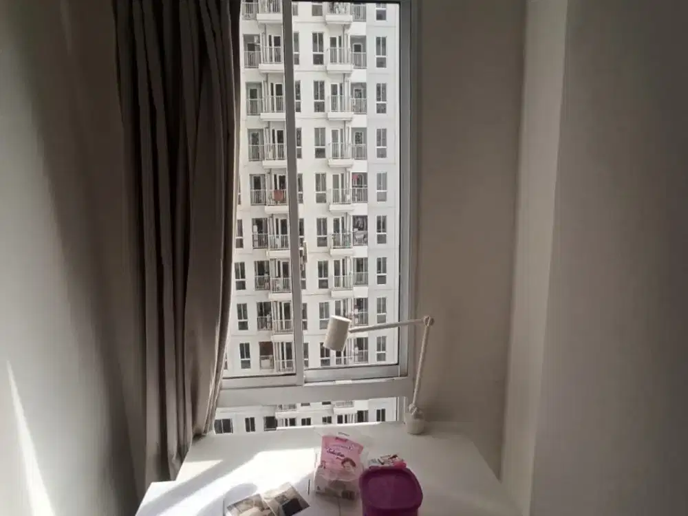 Disewakan Apartement Tokyo Riverside PIK2 Tipe Studio Semi Furnish