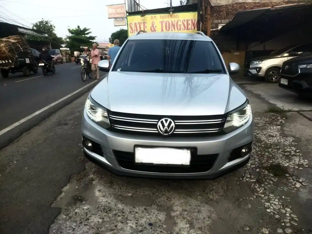VW Tiguan TSI 2015