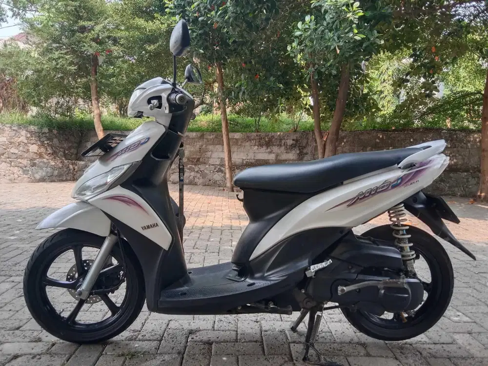 Yamaha Mio j fi th 2012 pajak panjang