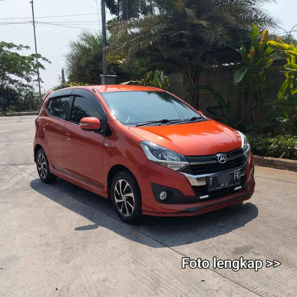 Daihatsu Ayla 2017 Bensin