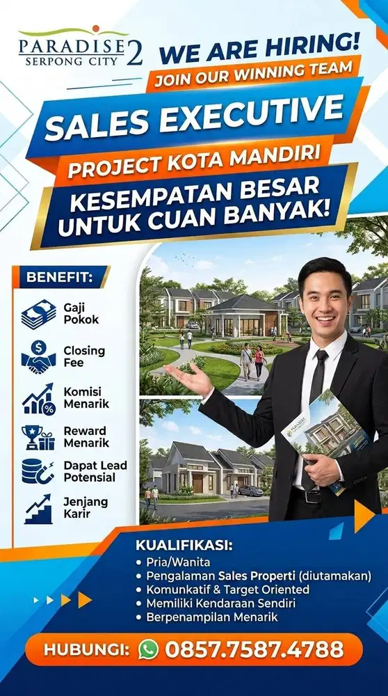 Lowongan Kerja Sales