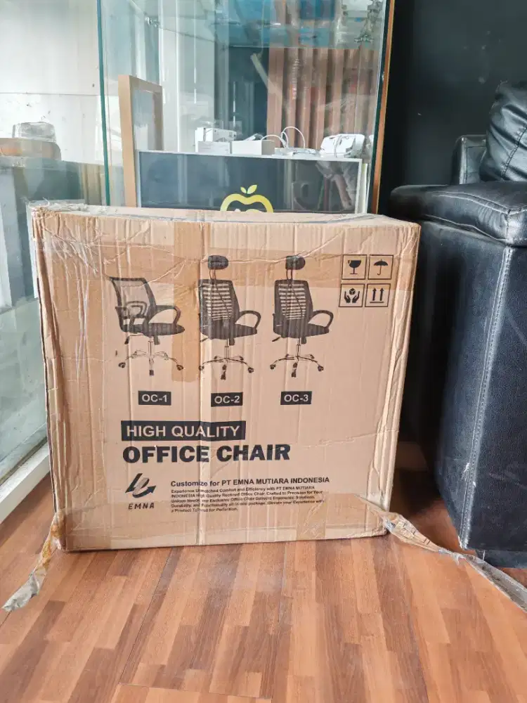 Kursi Kantor Baru Nyaman dan Ergonomis – Cocok untuk Kantor dan Rumah