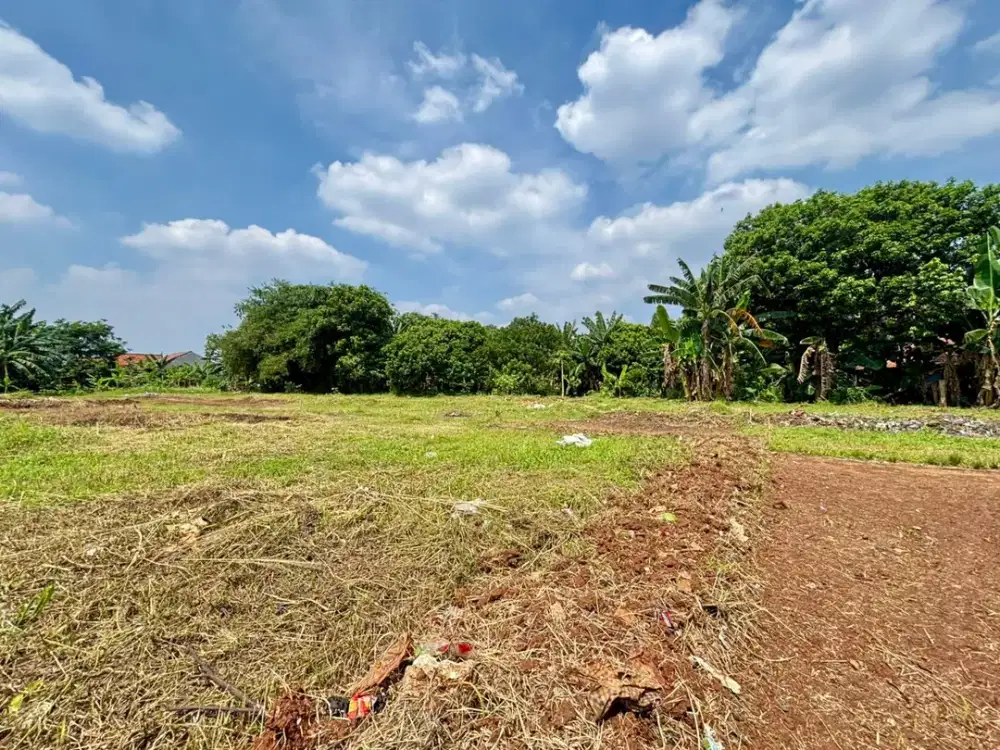Tanah Kavling Hunian Pondok Benda Pamulang, Strategis 7 Menit Bundaran Ciater BSD
