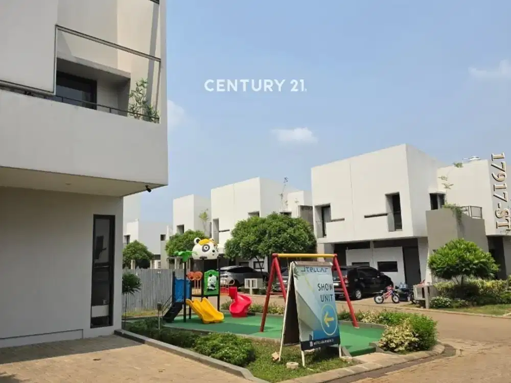 Dijual Rumah 2 Lantai Siap Huni Dalam Cluster