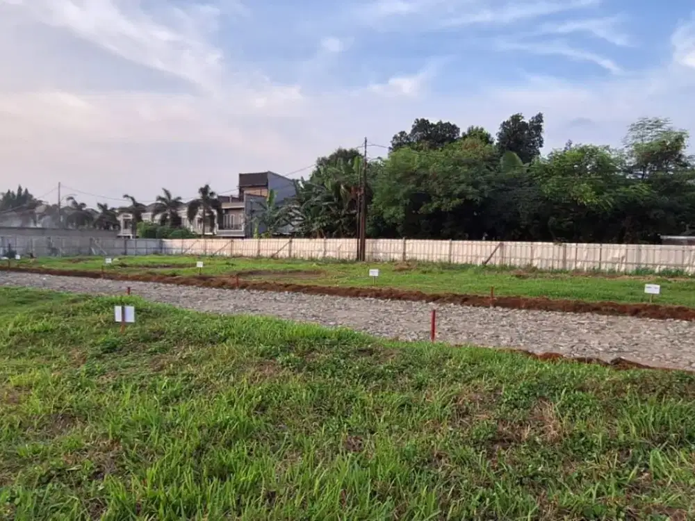 Kavling Hunian Strategis Pamulang Barat, 5 Menit Alun Alun Pamulang