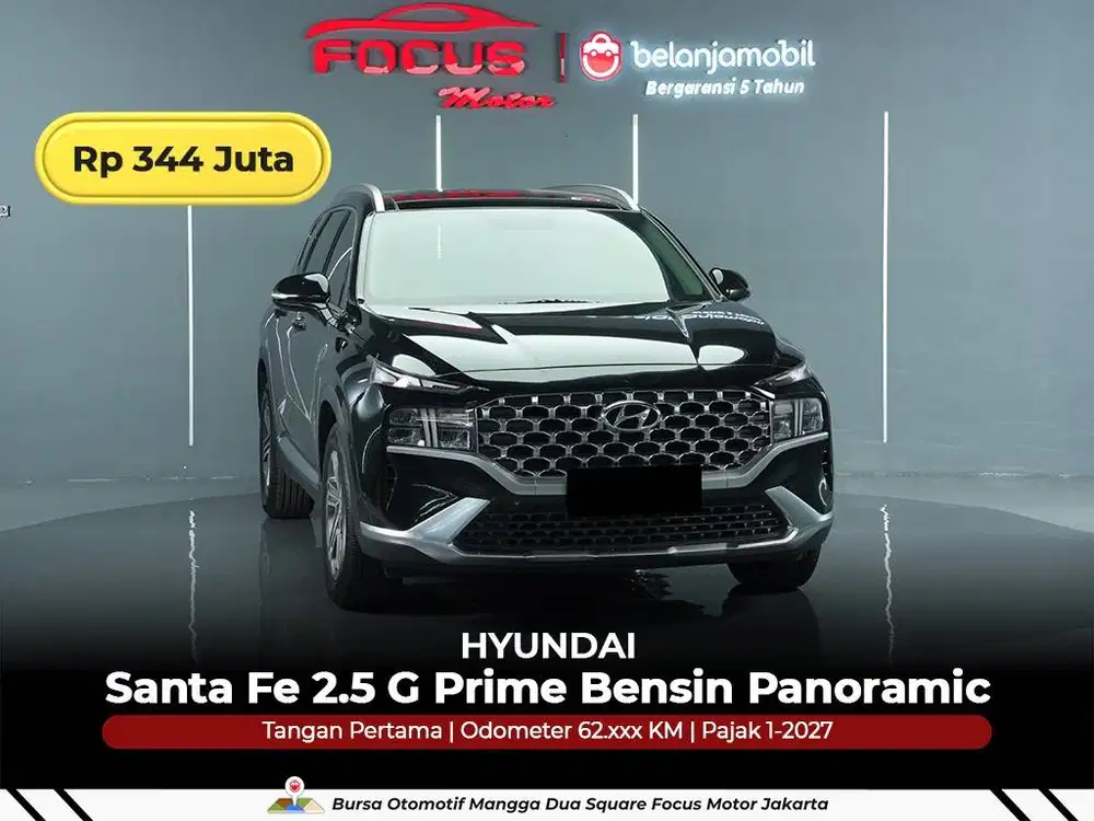 [ GARANSI 5THN ] Hyundai Santafe Santa Fe 2.5 G Prime 2022/2023/2024