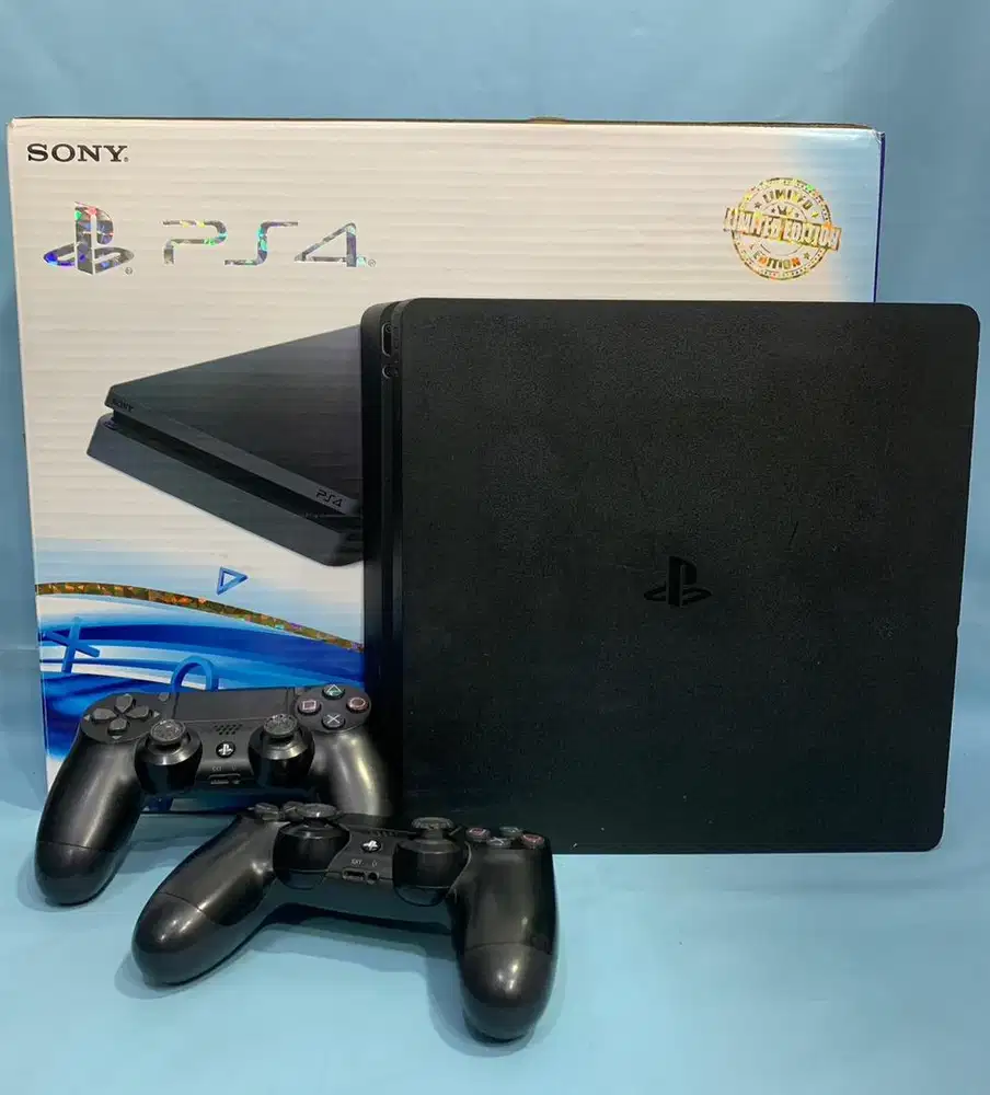 Playstation 4 Slim ori 1tb Fullset