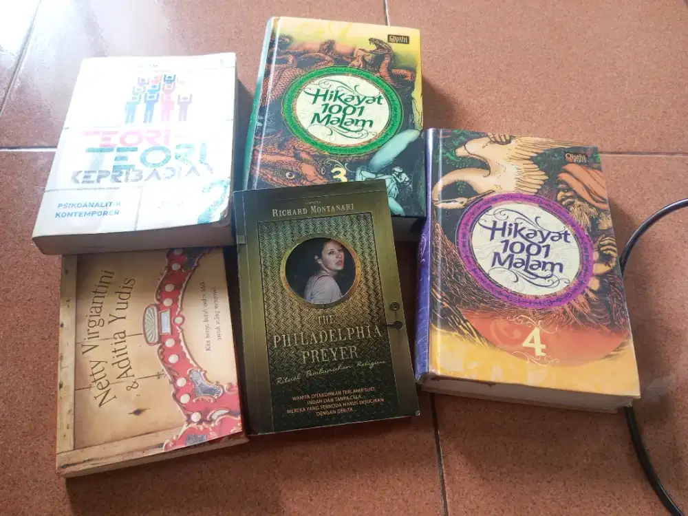 PAKET BUNDLING 5 BUKU PILIHAN