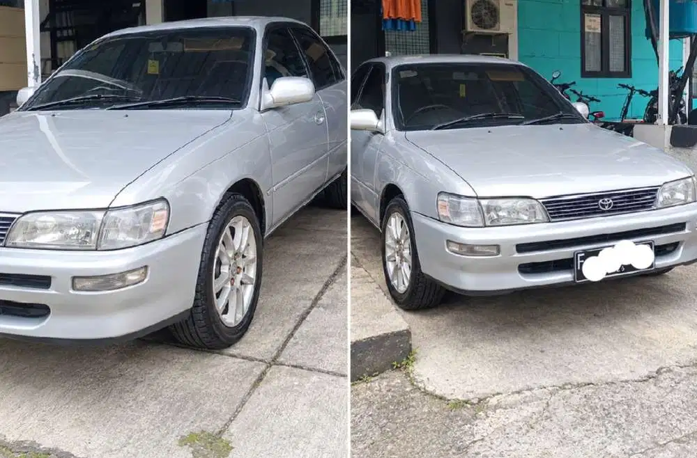 Toyota Corolla 1996 Bensin