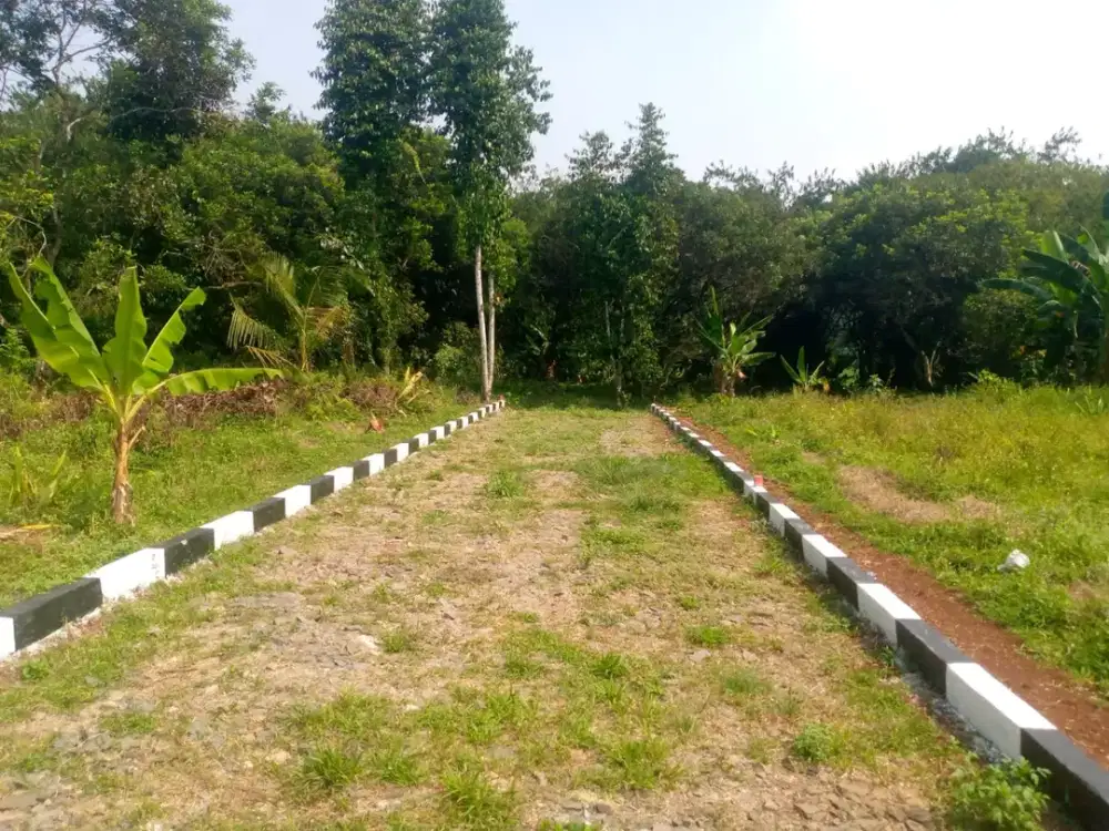 Tanah Kavling Pecah Unit Setu Bekasi, Strategis 10 Menit TOL Burangkeng