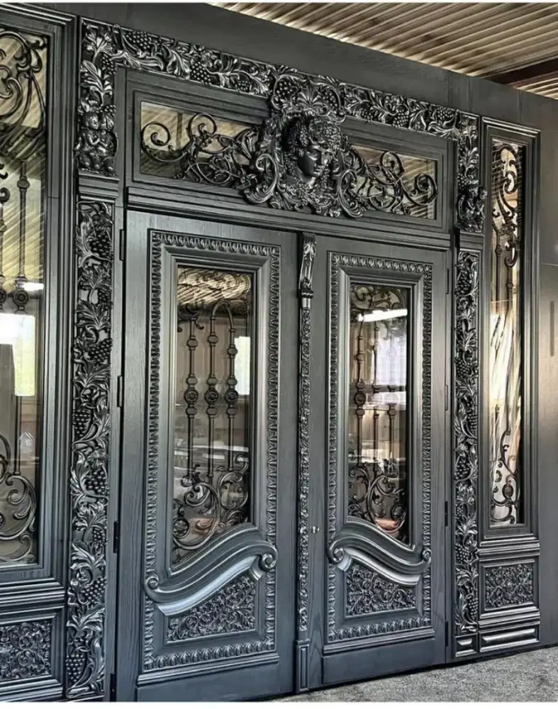 Jasa las pintu pagar klasik dan minimalis