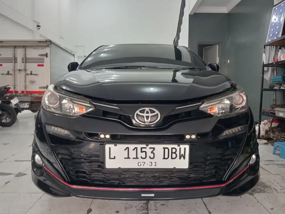 Toyota Yaris TRD Sportivo matik 2019