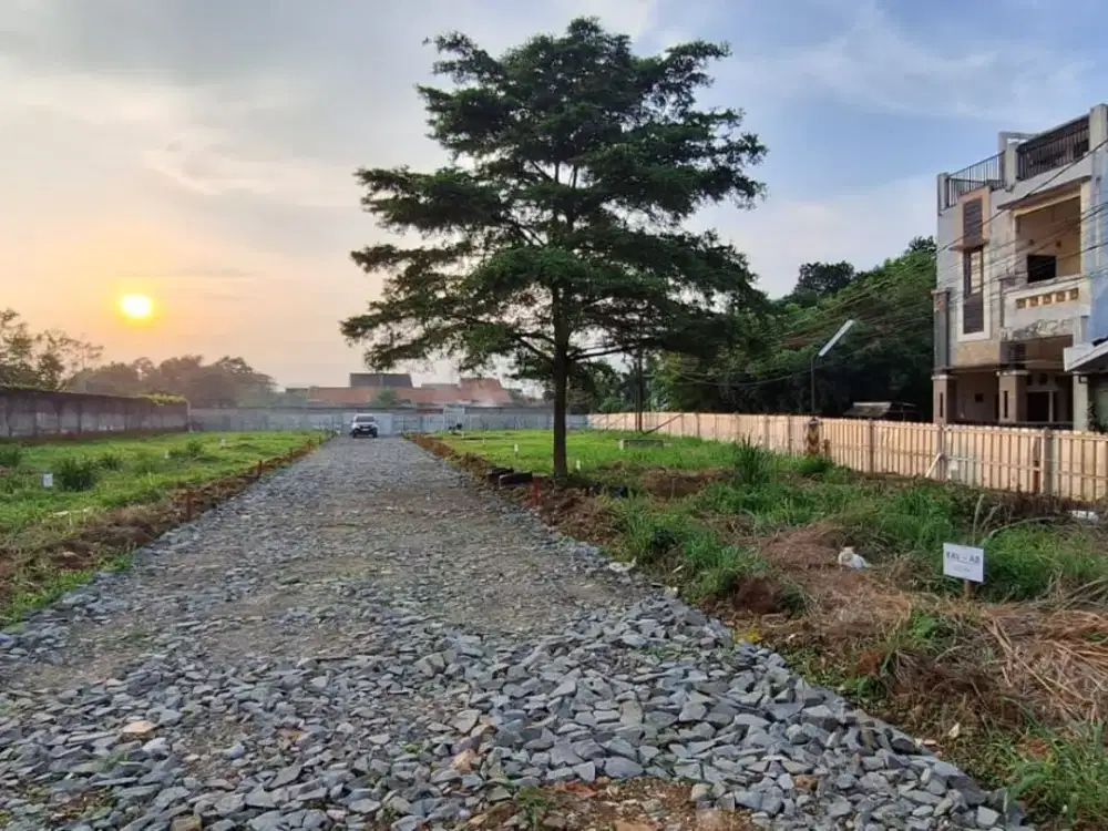 Tanah Kavling SHM Pecah Unit Pamulang Strategis 5 Menit UNPAM Pusat