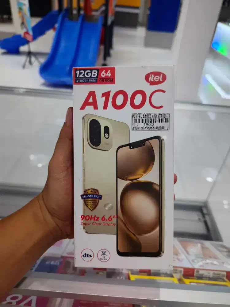 ITEL A100C 4/64GB | ATLANTIS DAHSYAT