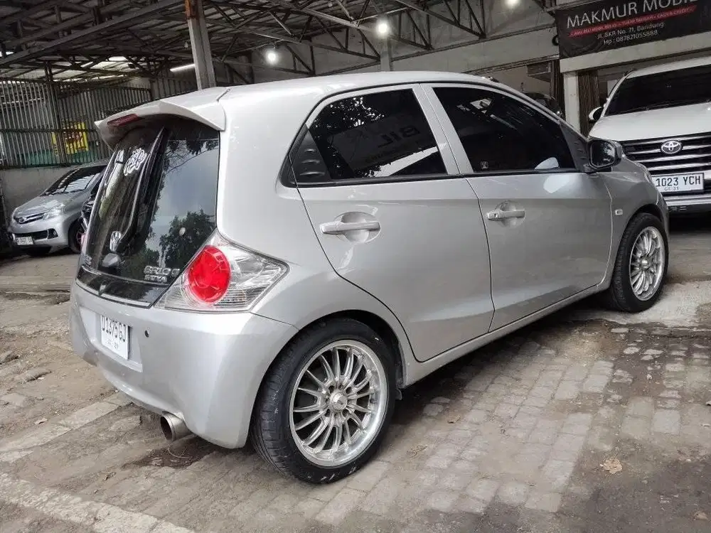 Honda Brio E manual 2014